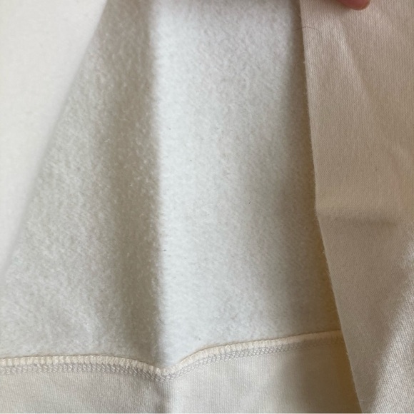 Classic Elements Holiday Christmas Embroidered Cardinal and Mistletoe Sweatshirt - Picture 9 of 9